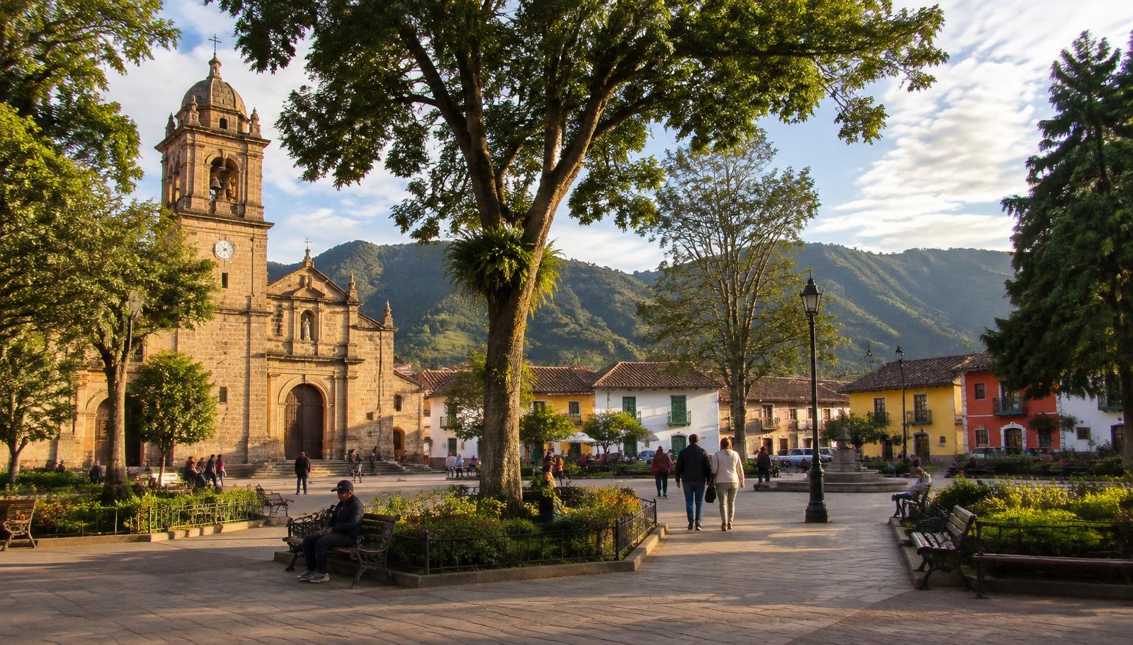 Vista de Cajicá, Cundinamarca