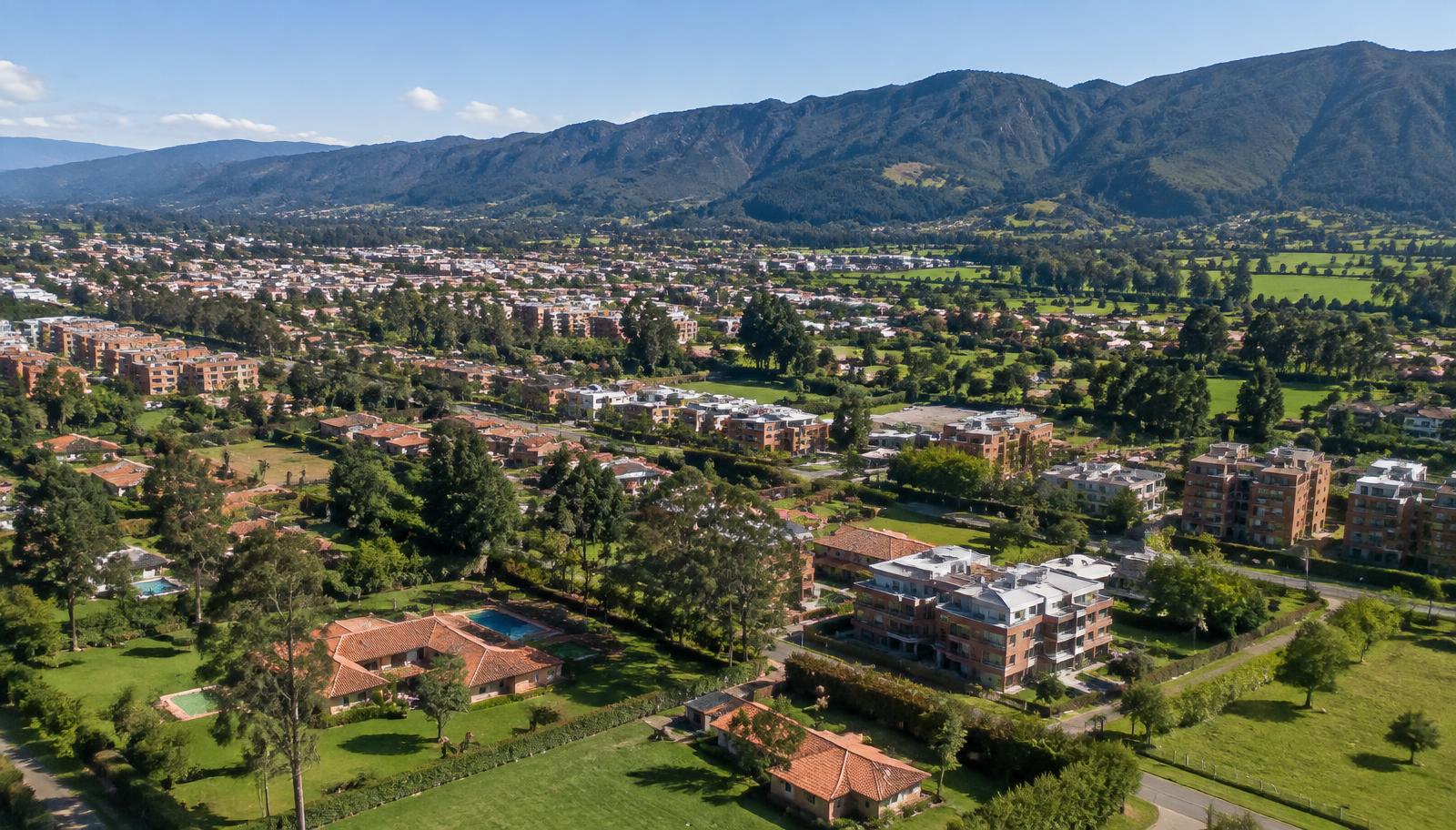 Vista de Chía, Cundinamarca