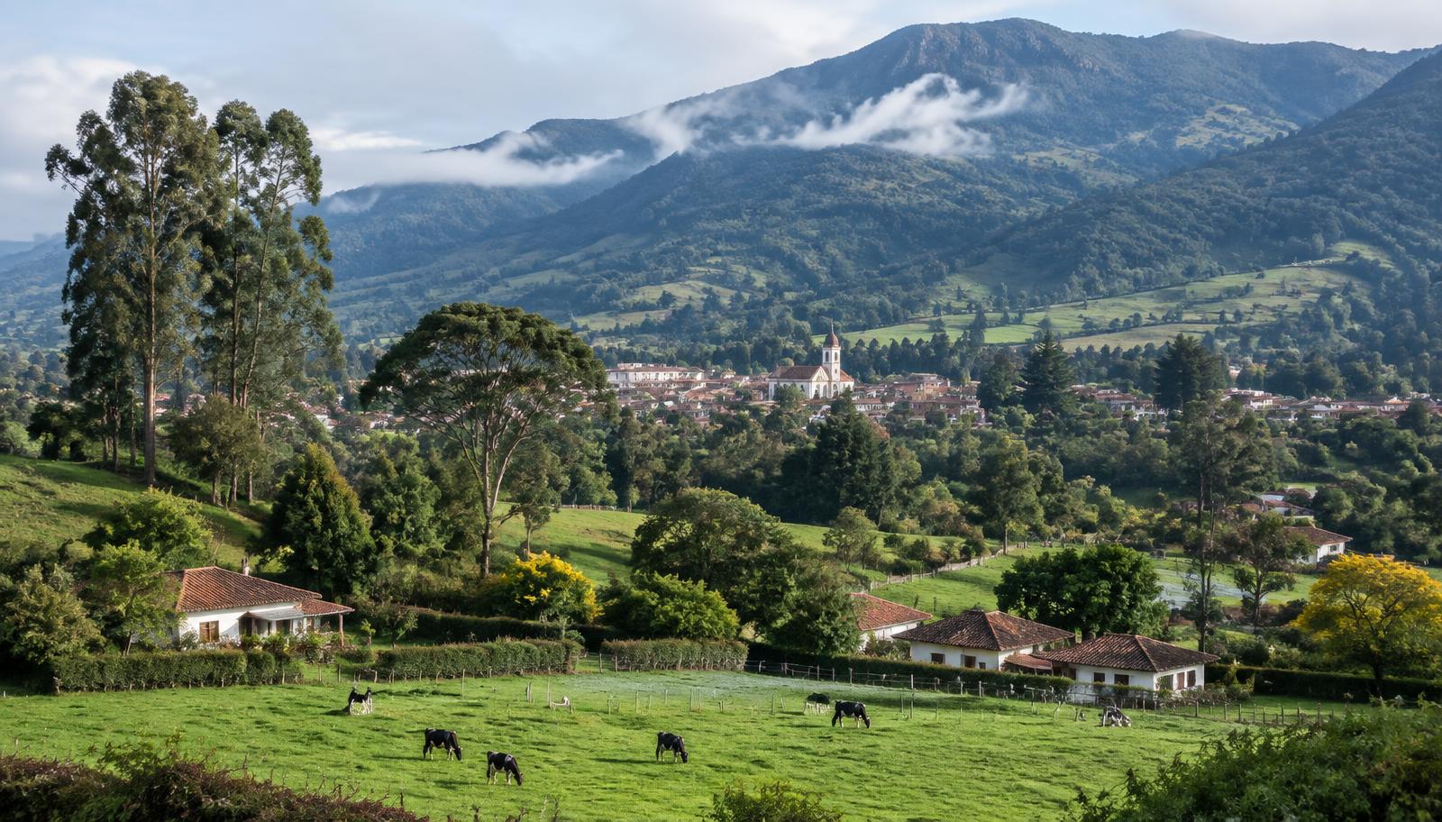 Paisaje de Sopó, Sabana de Bogotá