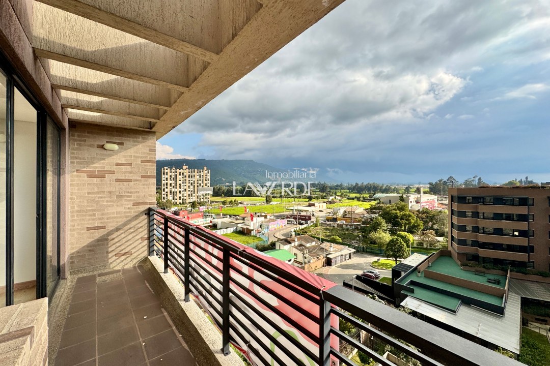 Espectacular apartamento de 99m2 + 24m2 de terraza privada