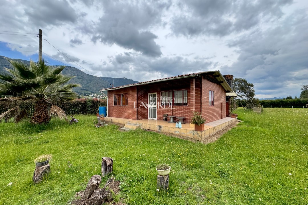 Se vende casa lote en la vereda Chinche, Tenjo — foto 2