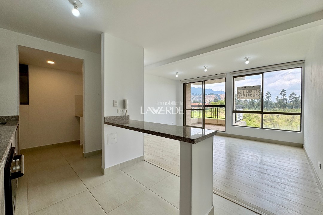 Espectacular Apartamento con vista despejada y natural en Cajicá