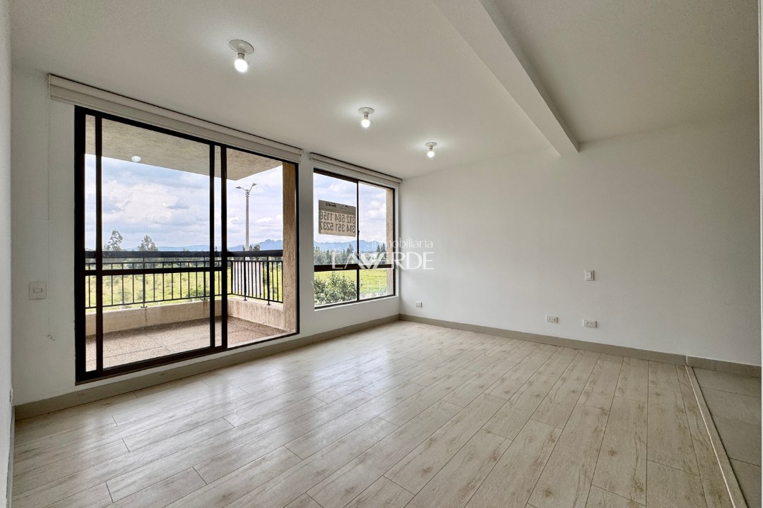 Espectacular Apartamento con vista despejada y natural en Cajicá — foto 2