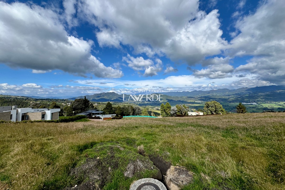 Espectacular lote con la mejor vista al valle de sopo — foto 3