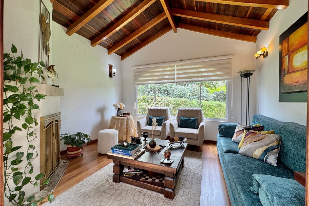 VENDO HERMOSA CASA CAMPESTRE CHIA VEREDA TIQUIZA — foto 2