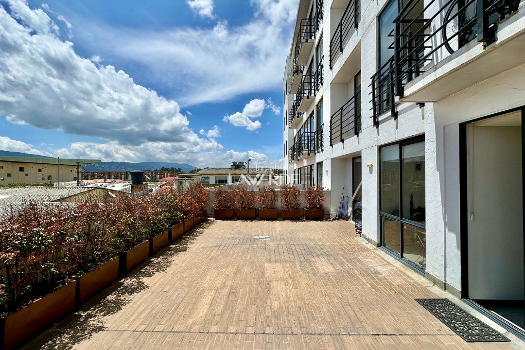 Apartamento con Terraza Privada en Cajicá