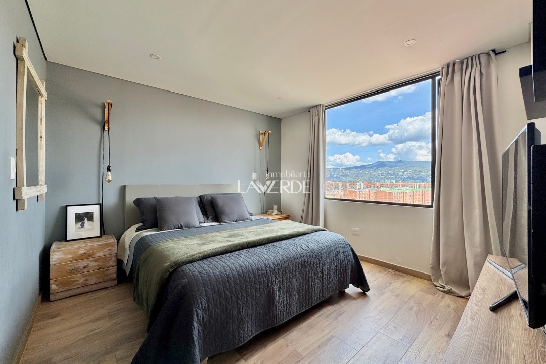 Apartamento Esquinero en Chia - Vista Panorámica y Excelente Iluminación Natural — foto 3