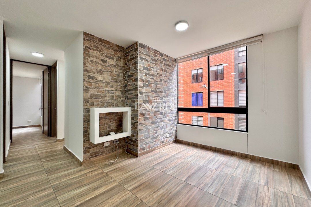 Apartamento en Lunaria Piso 2 con Chimenea y Espacios Funcionales — foto 2