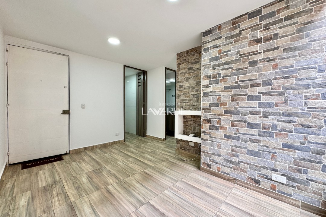 Apartamento en Lunaria Piso 2 con Chimenea y Espacios Funcionales — foto 3