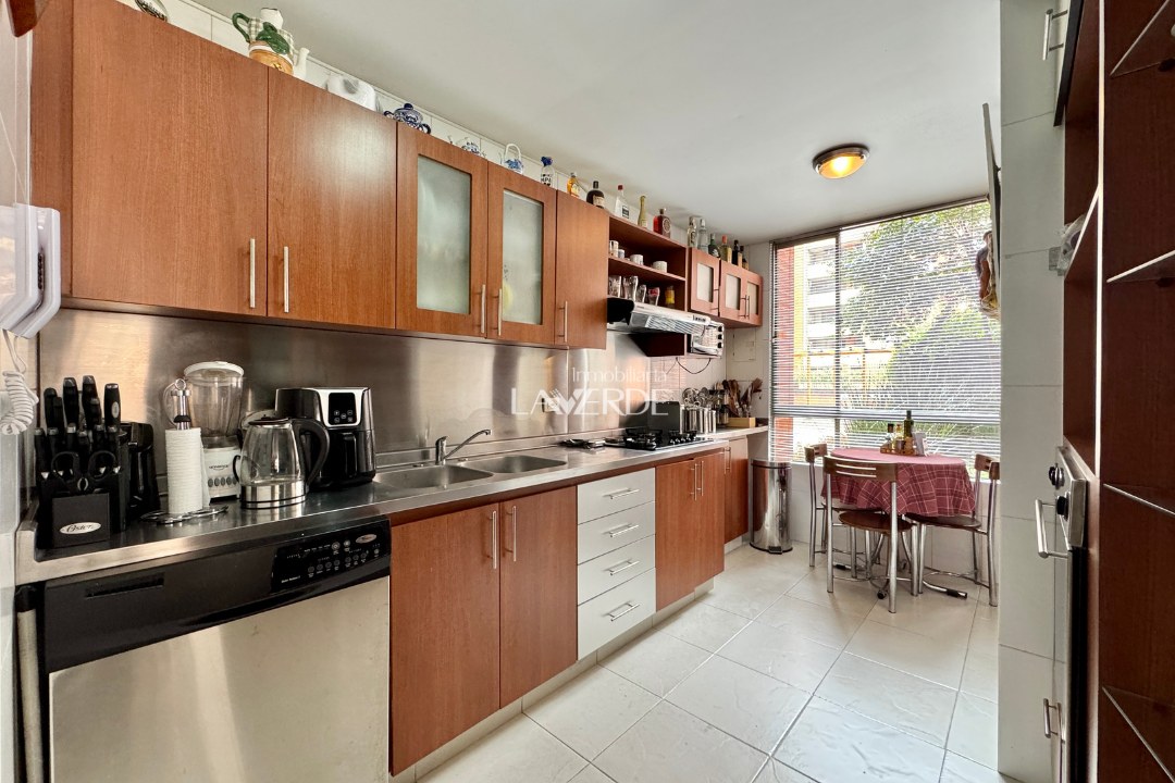 Venta - Apartamento con gran terraza en Country — foto 2