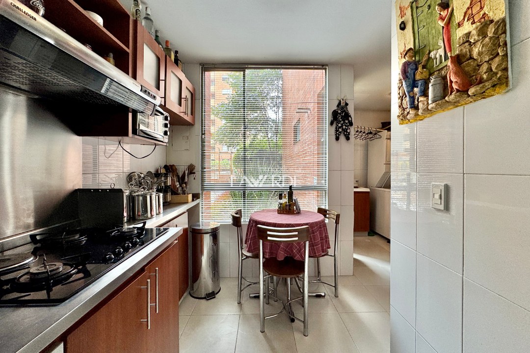 Venta - Apartamento con gran terraza en Country — foto 3