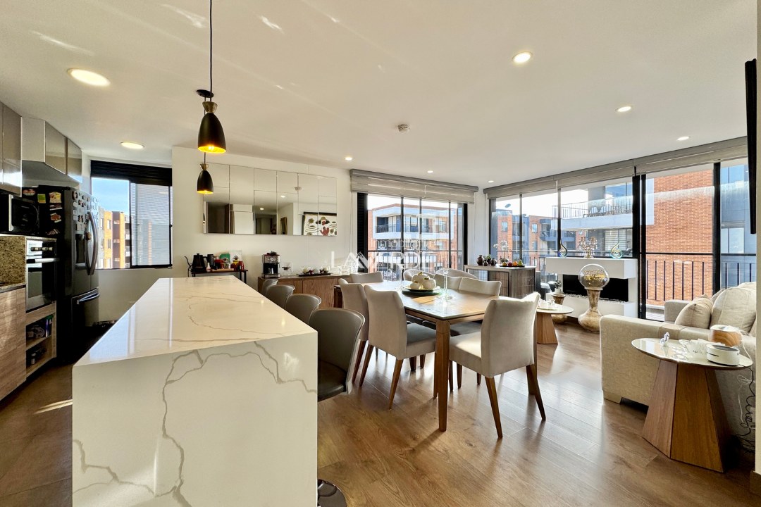 Apartamento en Bosque Madero Modernizado con excelentes acabados