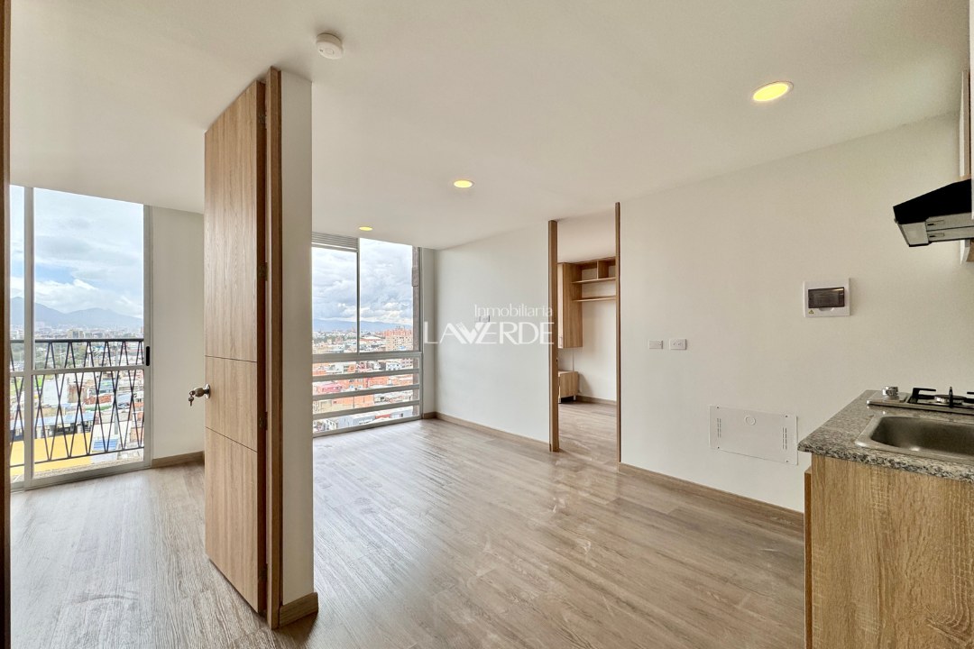 Apartamento en arriendo en Alcalá 134