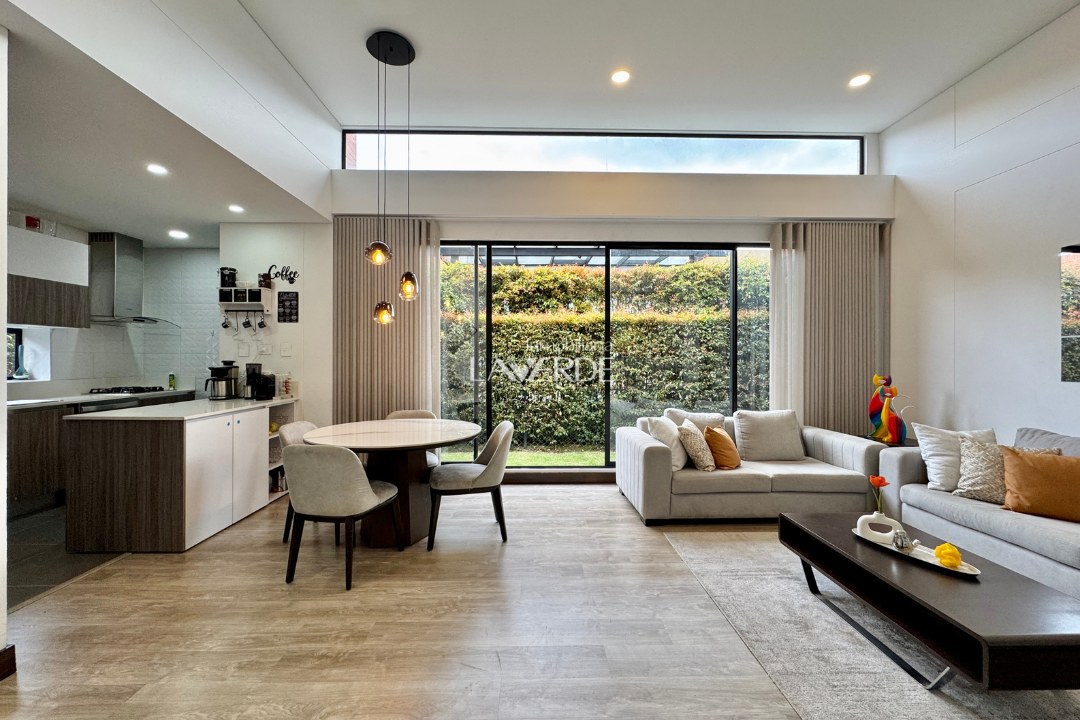 Casa de Un Solo Nivel en Oikos Monterrey - 119 m²