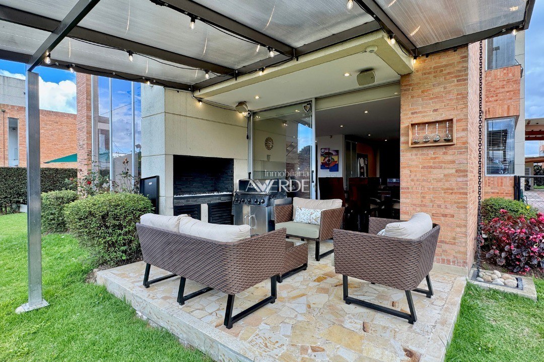 Hermosa Casa en Conjunto Club House en Fonqueta Chia — foto 3