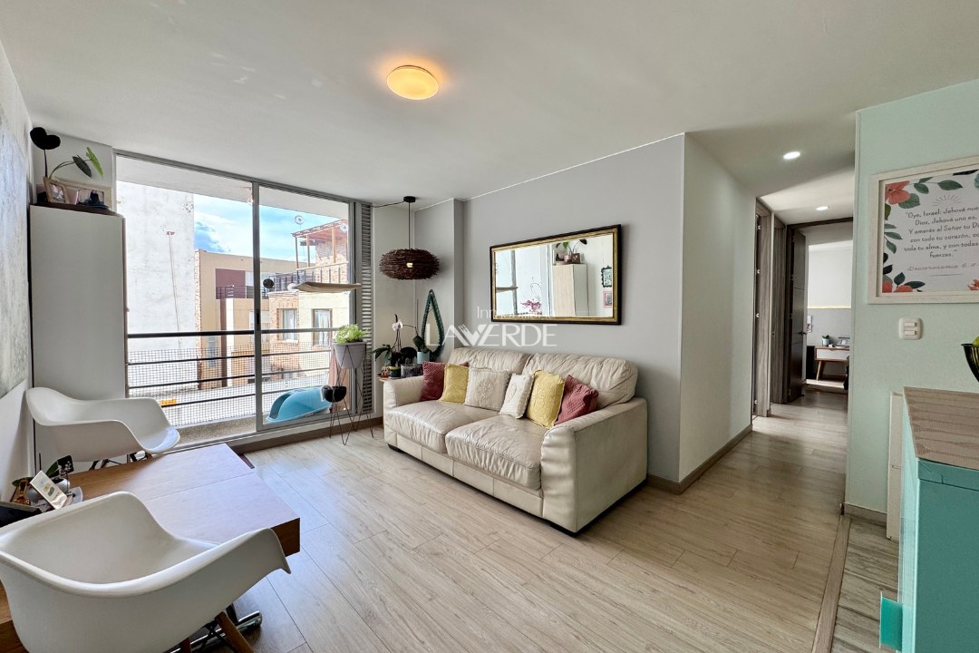 Espectacular Apartamento con Excelente Iluminacion en Cajica