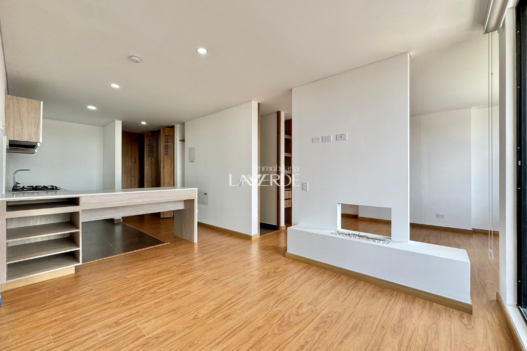 Apartaestudio con Excelente Vista en Milla de Oro — foto 2